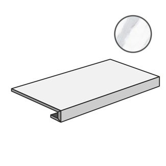 Grad.120 Themar Statuario Venato CSAGRSVE12 ступени Sant Agostino, Италия, 