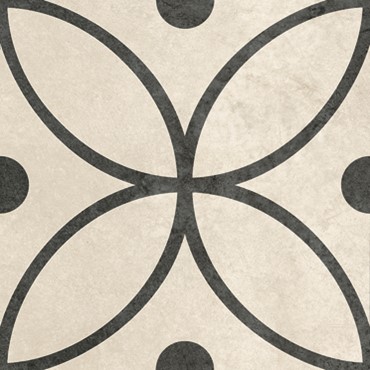 Retro Flor White керамогранит New Tiles, Испания, Для комнаты Для пола