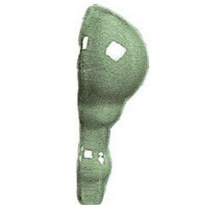 ADCO5194 Angulo Moldura Italiana PB Nº 3 C/C Verde Oscuro спецэлементы Adex, Испания, Для душа Для кухни Для туалета Для ванной Для фартука