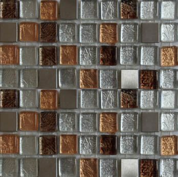 Смеси с декорами HSO 993 (15x15mm) мозаика Bars Crystal Mosaic, Китай, Для кухни Для ванной Для туалета Для дома Для фартука Для душа Для стен