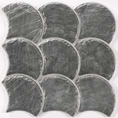 Scale Slate Black RLN0040 керамогранит Realonda, Испания, Для кухни