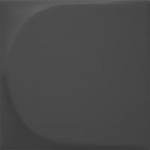 Essential Wedge Black Matt 105121 керамическая плитка Wow, Испания, Для кухни Для крыльца Для дома Для пола