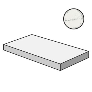 Charme Deluxe Invisible Scalino 160 Ang Dx 620070001647 ступени Italon, Россия, Для кухни Для ванной Для туалета Для фартука Для душа