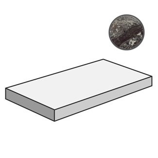 Rock Symphony Angolare DX Power 531567 ступени Roberto Cavalli, Италия, Для ванной Для туалета Для душа