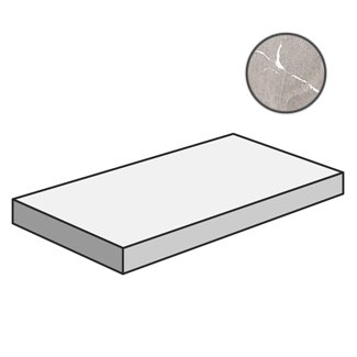 Epoque Ang.Top Dx Grey Lap PF60005025 ступени Ariana, Италия, Для кухни Для ванной Для туалета Для душа