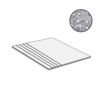 Roccia 840 Grigio Ступень с насечками без угла 8131 ступени Stroeher, Германия, 