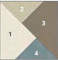 Magnum Decori CDCD/E 749539 декоративные элементы Florim, Италия, Для ванной Для коридора Для гостиной Для комнаты Для пола Для стен