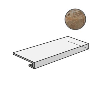 Privilege Moka Scalino Angolare DX 620070000924 ступени Atlas Concorde, Россия, Для ванной Для туалета Для душа