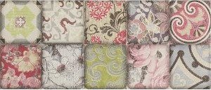 Triton Mosaico 3 декоративные элементы Latina Ceramica, Испания, 