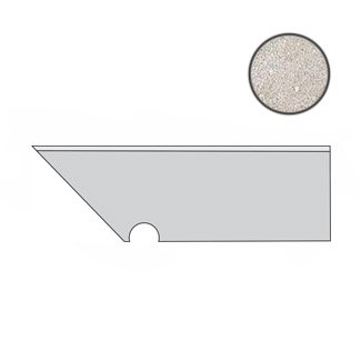 Kone Silver Battiscopa Sag. SX AUO0 спецэлементы Atlas Concorde Italy, Италия, 