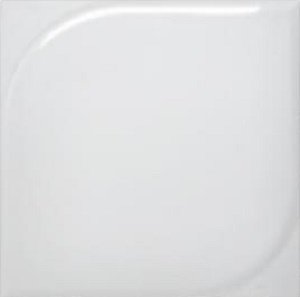 Essential Leaf L White Gloss 105131 керамическая плитка Wow, Испания, Для кухни Для фартука Для пола