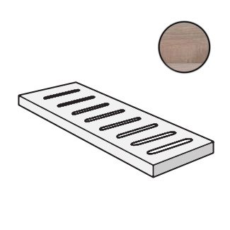 Out.20 Griglia Soleras Avana S1R57252 спецэлементы ABK, Италия, Для улицы Для террасы Для наружных работ