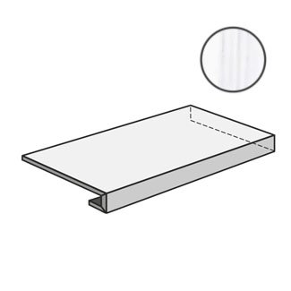 GR.A.DX Themar Bianco Lasa CSAGADBS12 ступени Sant Agostino, Италия, 