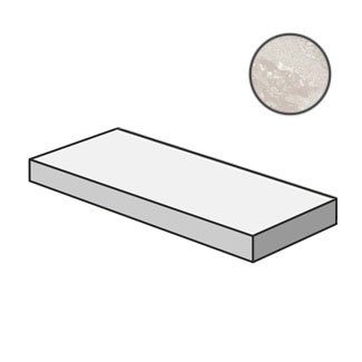 Alpes Raw Ang. SX Grad. Top Ivory PF60000280 ступени ABK, Италия, Для ванной Для туалета Для душа