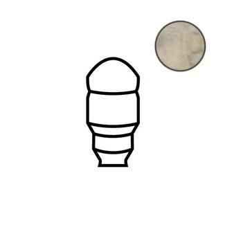 Bright Pearl Angolo Torello Bronze Rett. 531215 спецэлементы Roberto Cavalli, Италия, Для ванной Для туалета Для душа