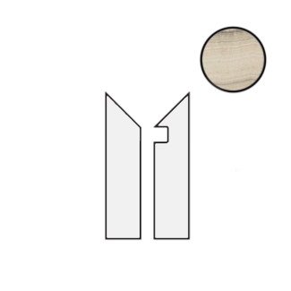 Skorpion Battiscala Dx Sand Nat 80231 бордюры Cerdomus, Италия, Для ванной Для туалета Для душа