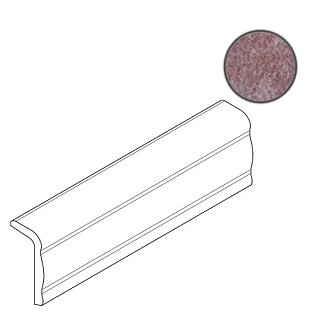 Cotto Vogue V-Cap Lilas 1042428 бордюры Cir, Италия, 