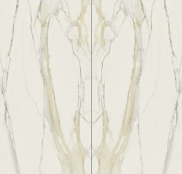 Bookmatch Calacatta SF.IC.CLG.MT BOOK 3200X1600X6 широкоформатный керамогранит Arch Skin, Италия, Для коридора Для гостиной Для холла Для общественных помещений
