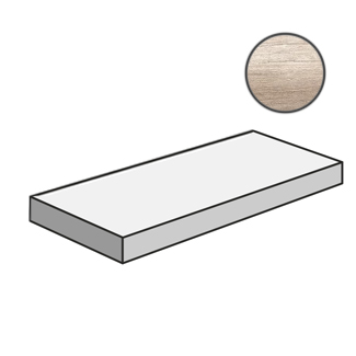 Shine Angolo Sn Grad.C.Retta Ivory Nat 75320 ступени Cerdomus, Италия, 