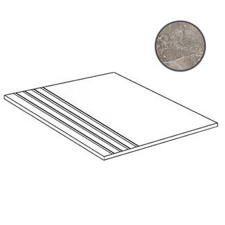 Marvel Grey Fleury Gradino ADW9 ступени Atlas Concorde Italy, Италия, Для ванной Для туалета Для душа