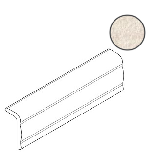 Cotto Vogue V-Cap Ivoire 1042427 бордюры Cir, Италия, 