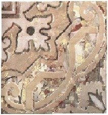 Baru Habu Beige 5 декоративные элементы Latina Ceramica, Испания, 