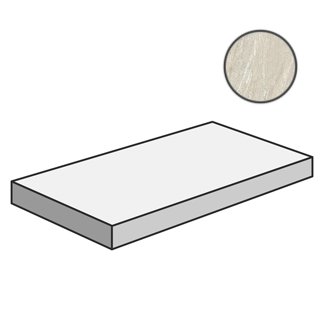 Lefka Angolo Sn Gradino C.Retta White 62478 ступени Cerdomus, Италия, 