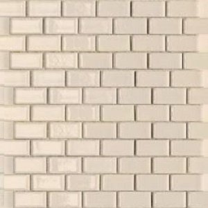 Loft Mattoncino Hellas Bianco (2,5x5) мозаика Ceramica Di Treviso, Италия, Для кухни Для комнаты