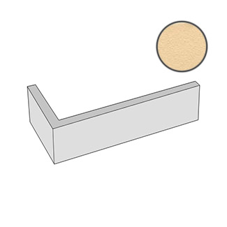 Bacco Crema Maron W970NF14 спецэлементы Feldhaus Klinker, Германия, Для фасада