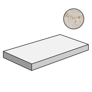 Navona Ang. Plus Dx Bone Cross Ret PF60006808 ступени Flaviker, Италия, Для кухни Для ванной Для туалета Для коридора Для лестницы Для гостиной Для душа