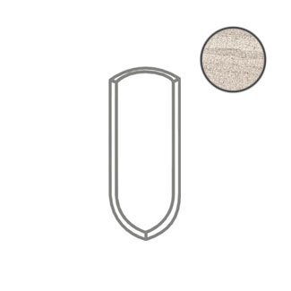 Evo-Q Cove Base Angolo Interno Light Grey EAJA спецэлементы Provenza, Италия, 