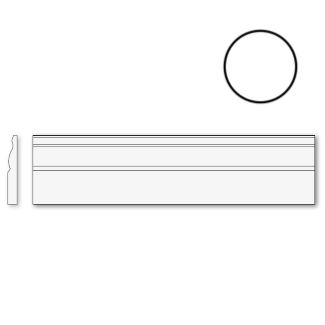 Tamara Battiscopa Gres Panna 60.15BTTGRS-Pan бордюры La Diva, Италия, 