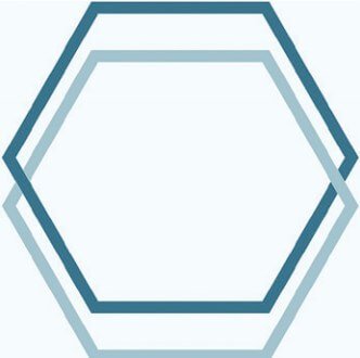 Gio Hexagon Cold керамогранит Heralgi, Испания, Для кухни