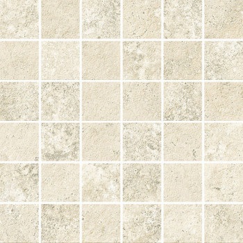 I Travertini Trav.Bianco Cross Cut Mosaico TR013MA керамогранит мозаика Impronta, Италия, Для кухни Для ванной Для коридора Для гостиной Для комнаты