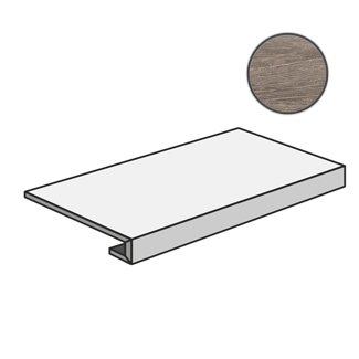 Shine Gradino.C.Retta Grey Nat 76520 ступени Cerdomus, Италия, 