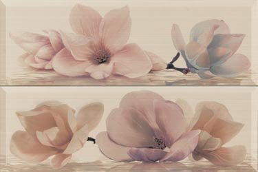 Dec. Moon 818 Beige Set 2 панно Myr, Испания, 