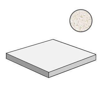 Marvel Terrazzo Cream Scalino Ang AS8Ø ступени Atlas Concorde Italy, Италия, Для кухни Для ванной Для туалета Для фартука Для душа