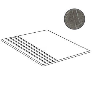 Marvel Grey Gradino ASLV ступени Atlas Concorde Italy, Италия, Для ванной Для туалета Для душа