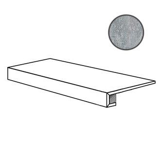 Trentina Gradone Grigio SCR44103 ступени Savoia, Италия, 