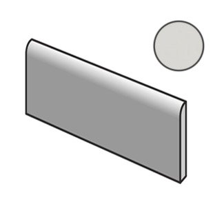 Evolution Bullnose Gris Claro Brillo 20971 бордюры Equipe, Испания, Для кухни Для ванной Для туалета Для фартука Для душа