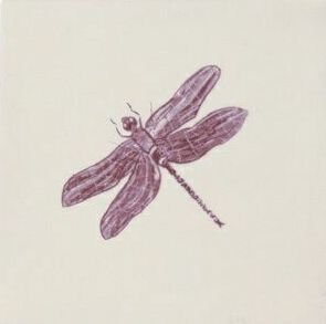 Dec. Dragonfly Marron декоративные элементы Cevica, Испания, 