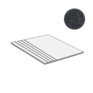 Aera 717 Anthra Ступень с насечками без угла 8131 ступени Stroeher, Германия, 