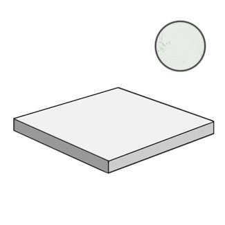 Marvel Carrara Pure Scalino Ang. SX ATEC ступени Atlas Concorde Italy, Италия, Для кухни Для ванной Для туалета Для фартука Для душа