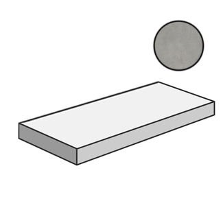 Luce Ang. Top Dx Acciaio Ret PF60006627 ступени Ariana, Италия, Для ванной Для коридора Для террасы Для душа Для офиса Для общественных помещений