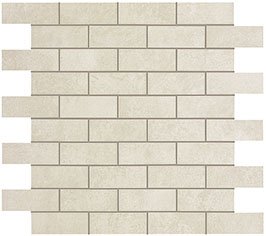 Boost White Minibrick 9BMW мозаика Atlas Concorde Italy, Италия, Для ванной Для туалета Для душа