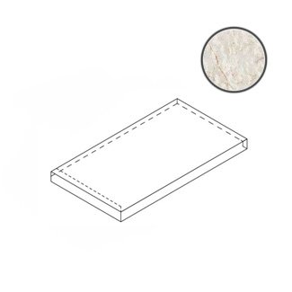 Contempora Pure X2 Scalino Angolare SX 620070000717 ступени Italon, Россия, 