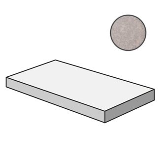 Interno 9 Ang. Top SX Silver Ret PF60000765 ступени ABK, Италия, 