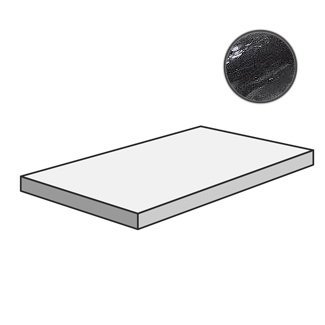 Tele Di Marmo Angolare SX Calacatta Renoir Lap EDKX ступени Emilceramica (Acif), Италия, Для ванной Для туалета Для душа