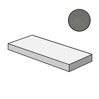 Luce Ang. Top Sx Piombo Ret PF60006623 ступени Ariana, Италия, Для ванной Для коридора Для террасы Для душа Для офиса Для общественных помещений