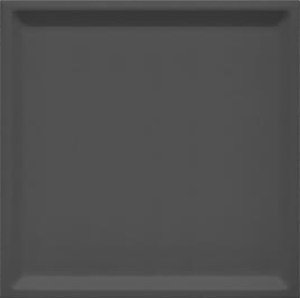 Essential Inset L Black Matt 105147 керамическая плитка Wow, Испания, Для кухни Для крыльца Для фартука Для пола